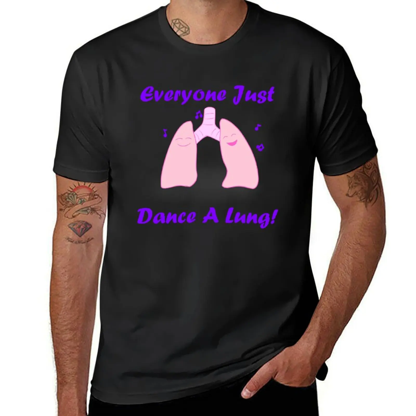 

Dance A Lung T-Shirt cute tops graphics oversized t shirt men