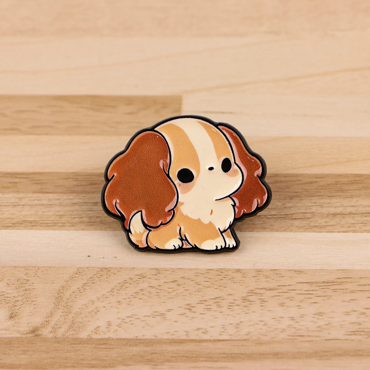 Pins de Esmalte e Broches de Lapela com Temas de Animais (Sapos, Cães, Macacos) e Ambiente Aquático, Acessórios de Vestuário, Joias de Moda e Presente