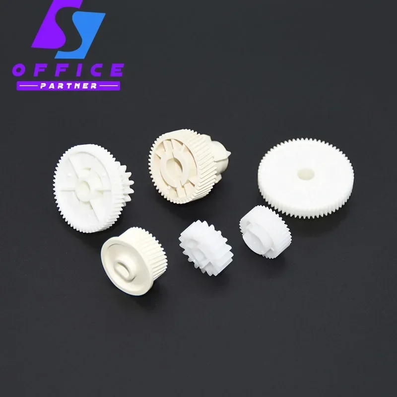 2set TRANSFER GEAR KIT IN RICOH AFICIO 2060 2075 1060 1075 MP 7500 8000 8001 7502 9002 B065-3872 B065-3873 AB01-4176