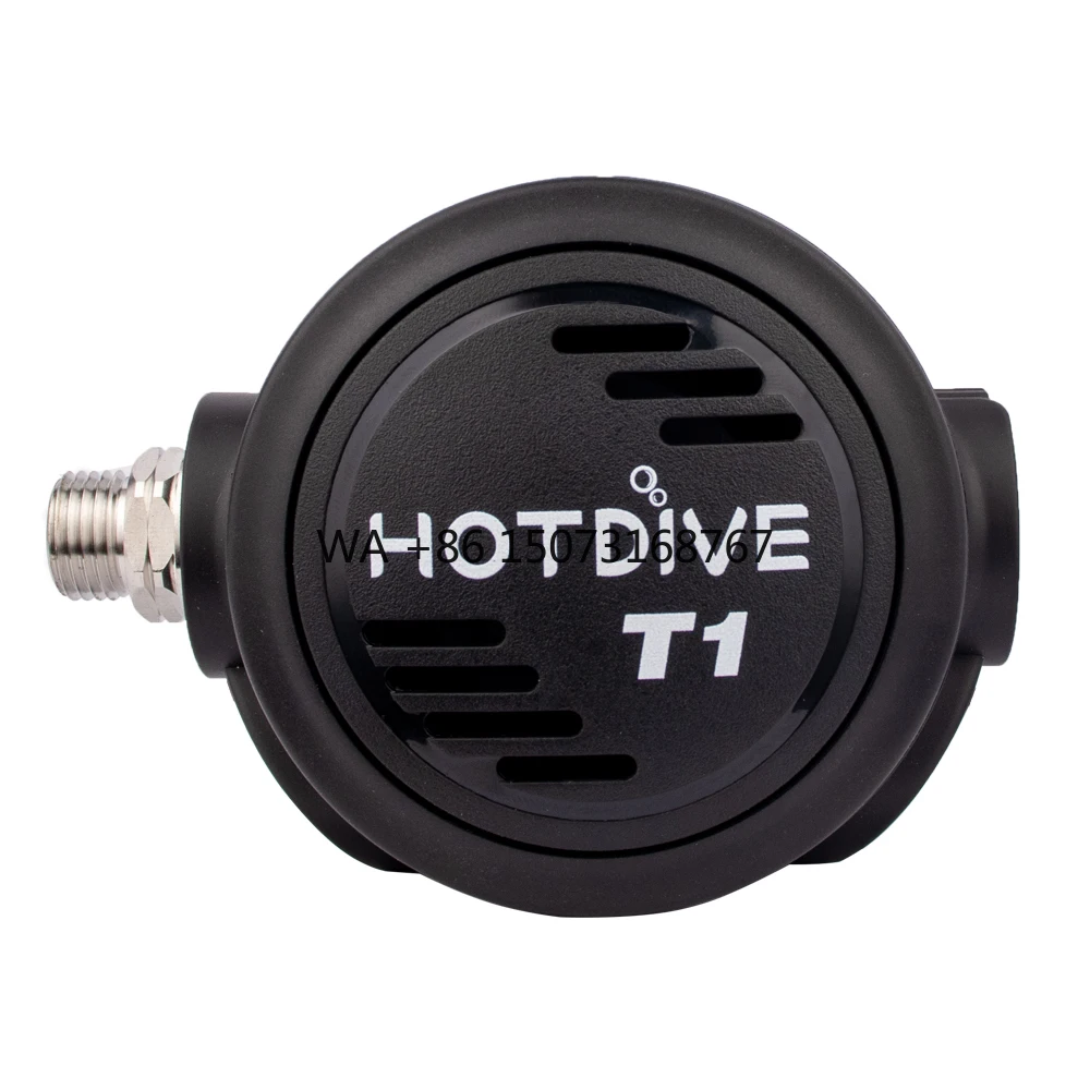معدات غطس HotDive T1 منظم الأخطبوط الثاني غير القابل للتعديل