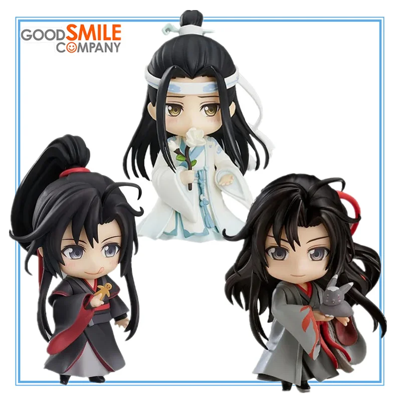 

In Stock Original GOOD SMILE GSC GSAS 1068 Wei Wuxian 1109 Lan Wangji 1229 WiFi Mo Dao Zu Shi Action Model Toys Doll Gift