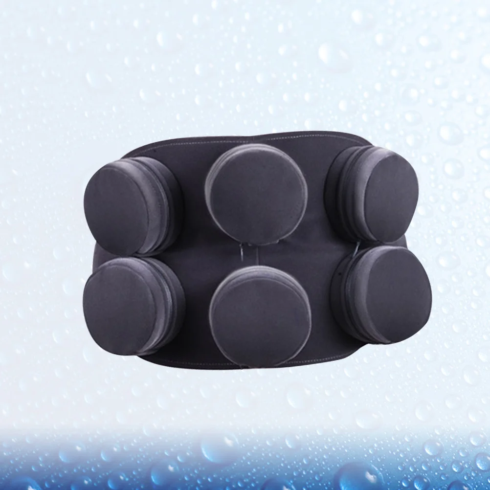 الكى الملابس القماش الكى غطاء صندوق رشاقته مقاومة للحرارة خفيفة الوزن المحمولة للمنزل وصالون استخدام حامل Moxa #1