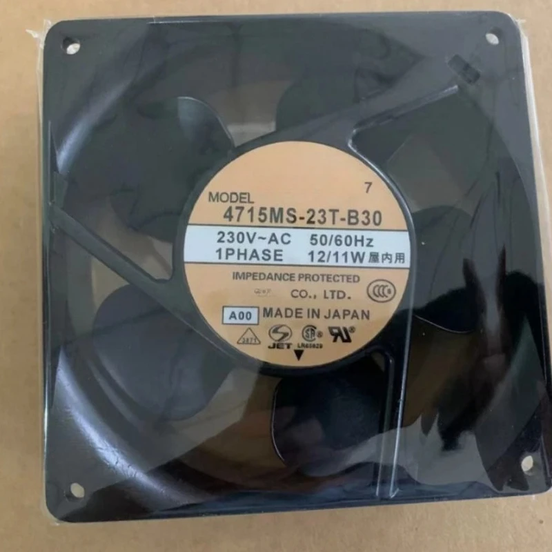 

Brand New Original 12038 4715MS-23T-B30 230V 12/11W 12CM LV cooling fan Fast delivery