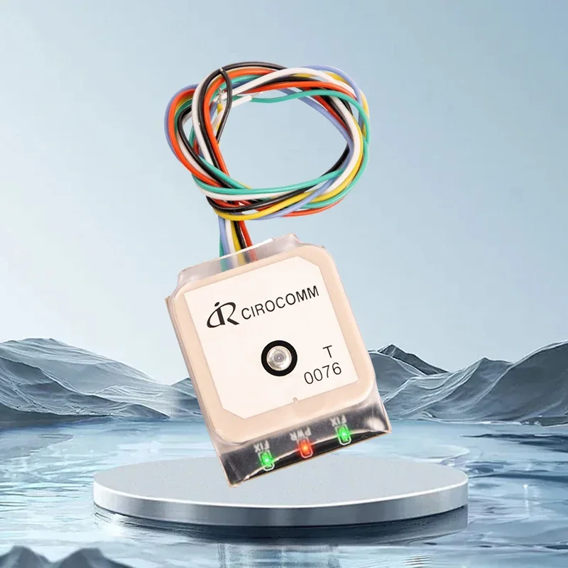 

M10S 10 Гц Дрон FPV GPS-модуль с компасом INAV Ardupilot Betaflight GPS-датчик NMEA & UX Размер двойного протокола 25 мм * 25 мм