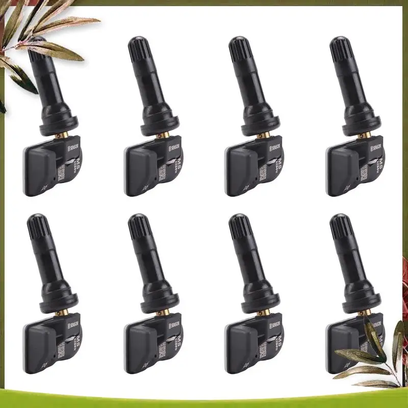 

NEW 8Pcs TPMS Sensor Programmable MX-Sensor 433Mhz 315MHZ Universal 2 In 1 Sensor For-Autel Tire Pressure Monitoring System