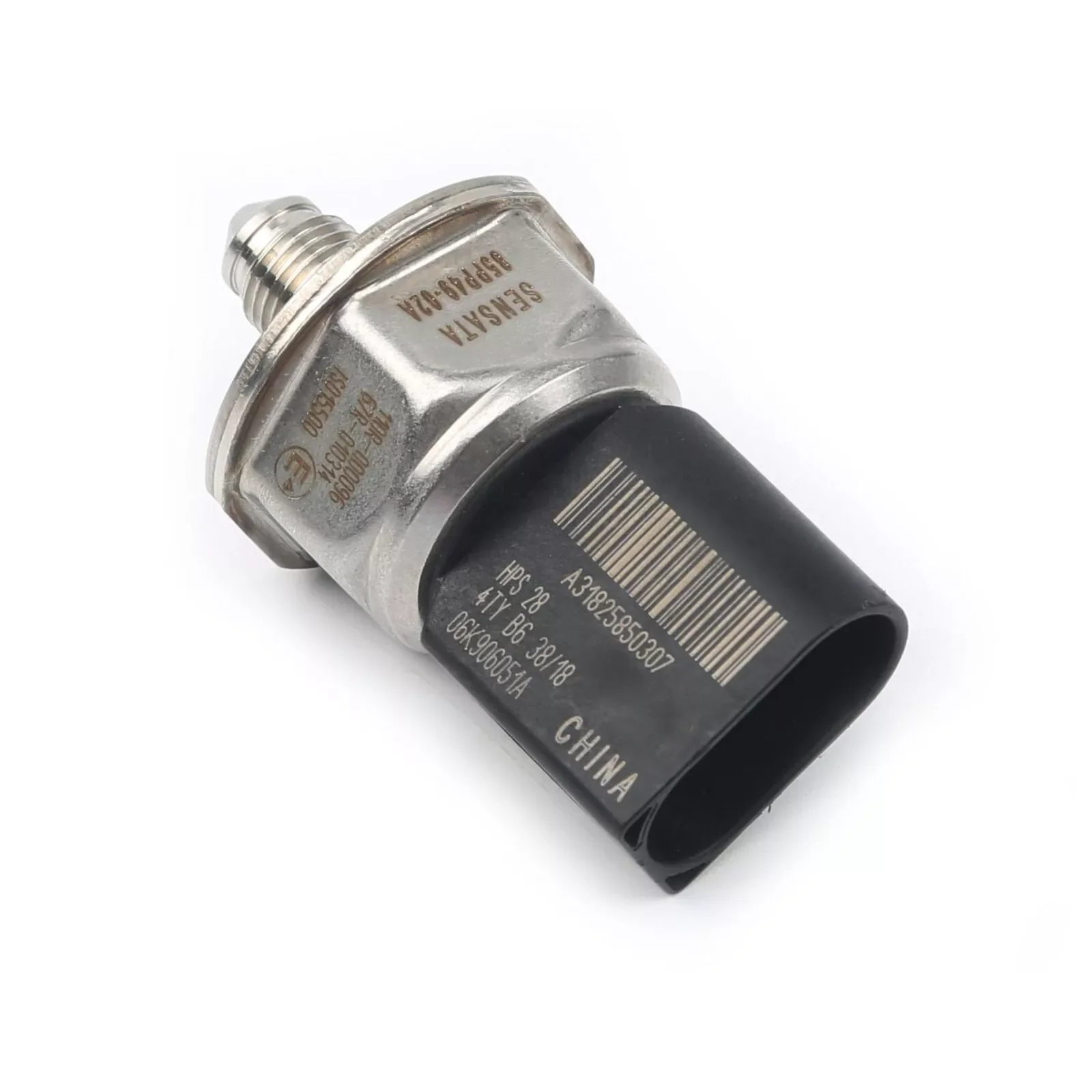 

Fuel Rail Pressure Sensor 85PP49-02A 06K906051A For Volkswagen Caddy Golf Jetta Passat Polo Sharan Audi A1 A3 A4 A5 A6 A7 A8