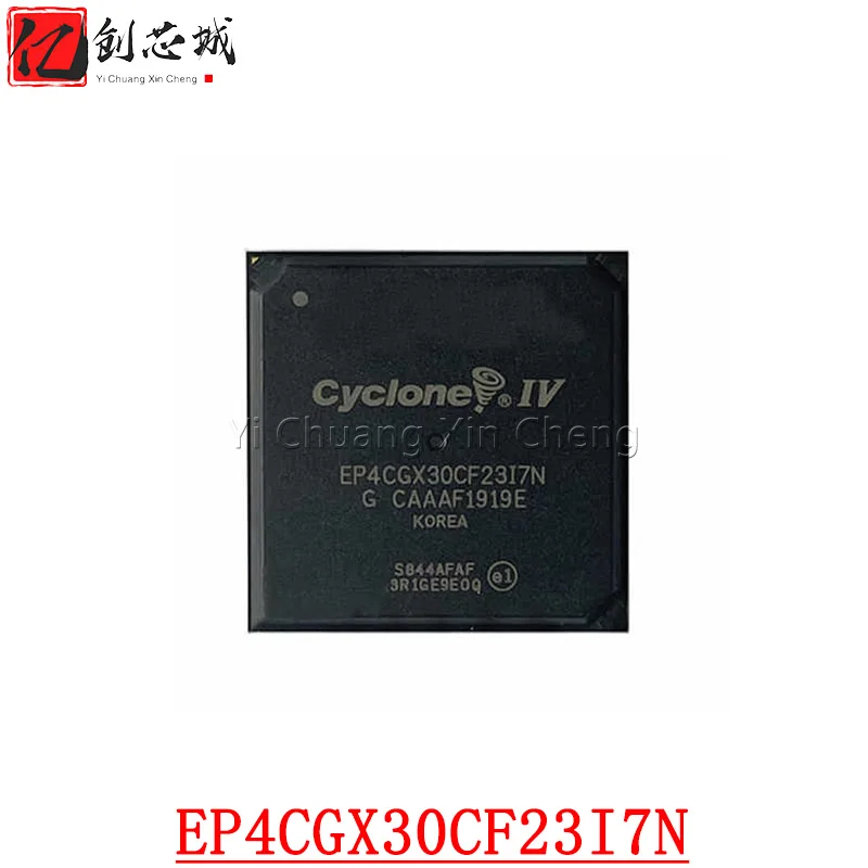 1PCS New EP4CGX30CF23I7N FBGA-484 Chip