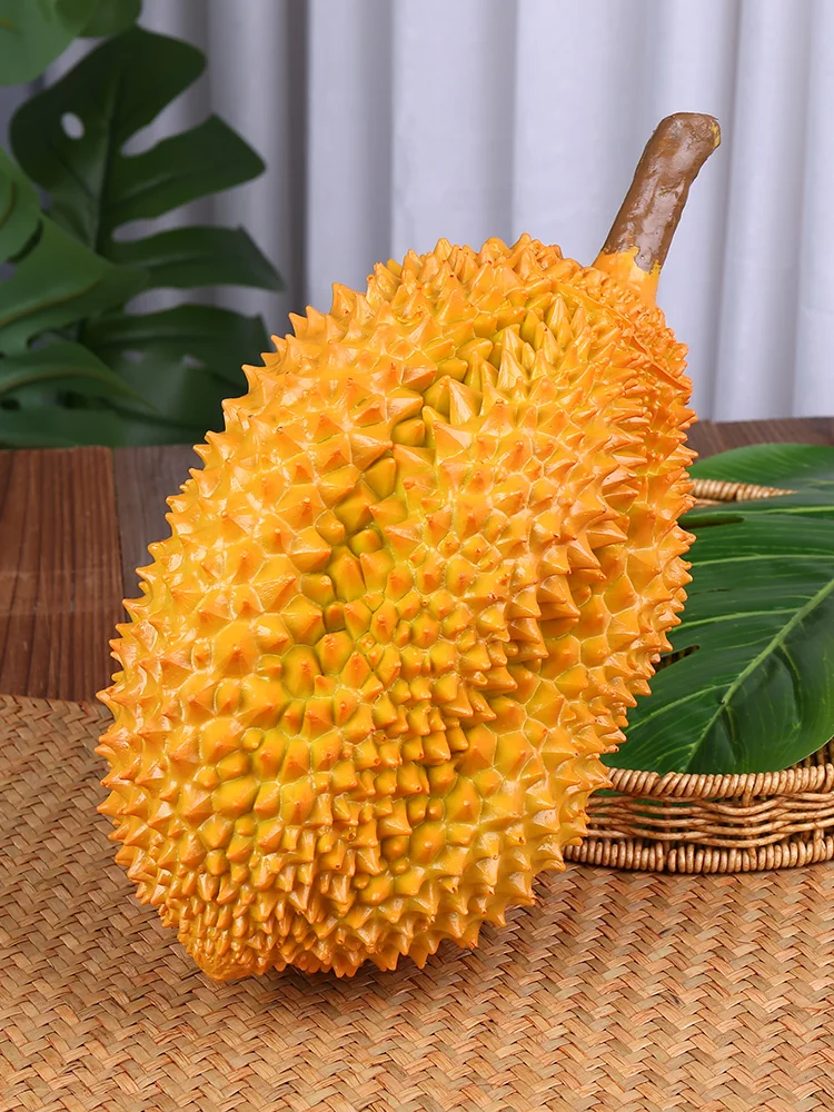 Pu Durian Model Fruit Toys Photography Props, Artificial Home Decoration, Plastic Crafts, Festive Party Supplies