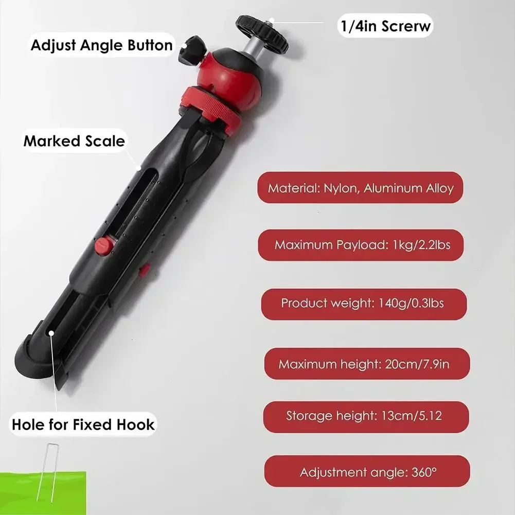 For Starlink Mini Tripod Bracket Set Aluminum Base with Triangular Design Strong and Stylish Support for Various Applications