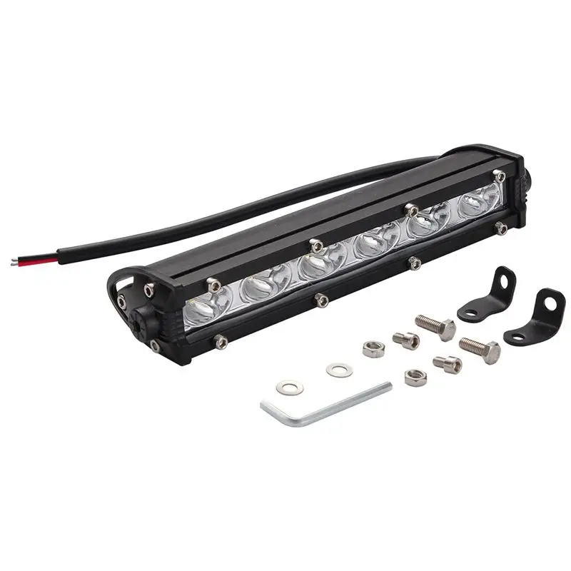 Led Light Bar Super Slim Driving Fog Light 5400Lm Single Row Off Road Led Lights For SUV 4X4 ATV Off Road Led Work Light