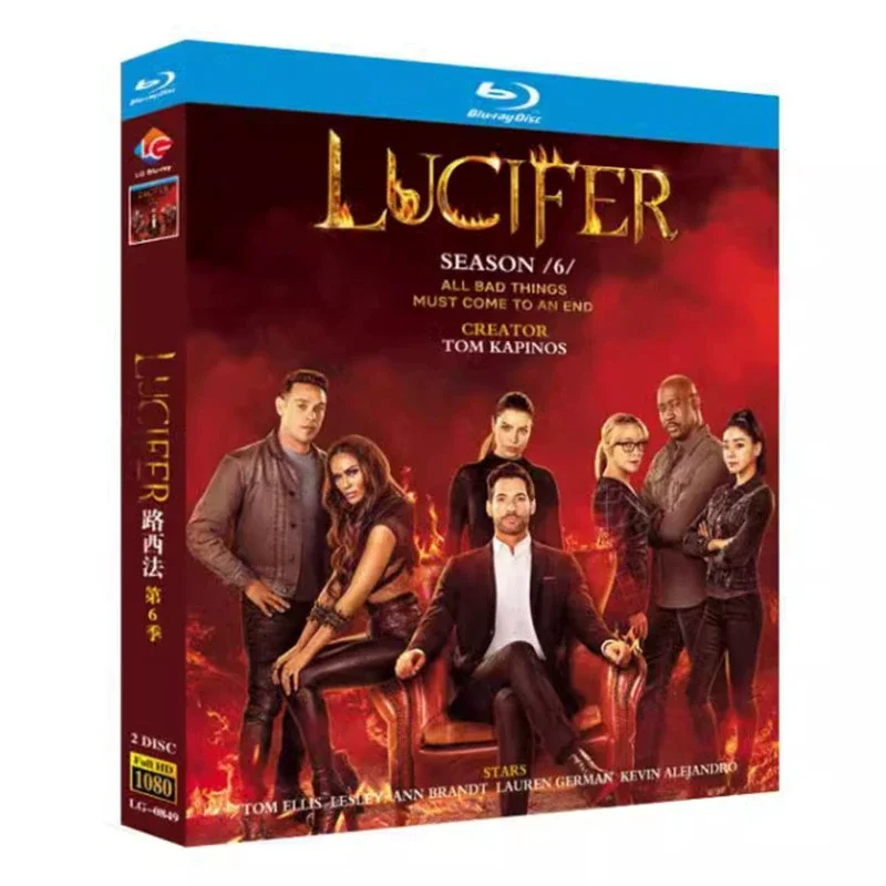 

Люцифер, 6-й сезон, Blu-ray диск