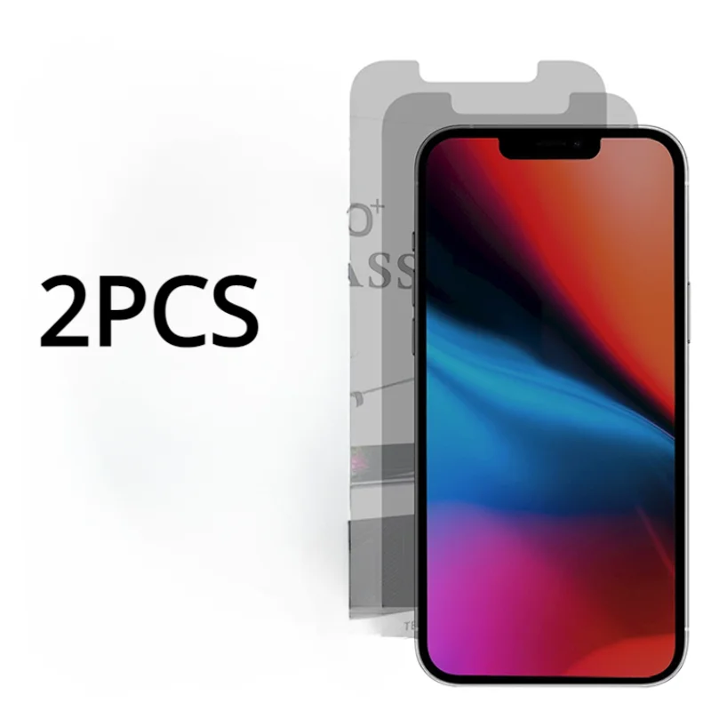 2Pcs Anti-Spy 9H Pr… - image