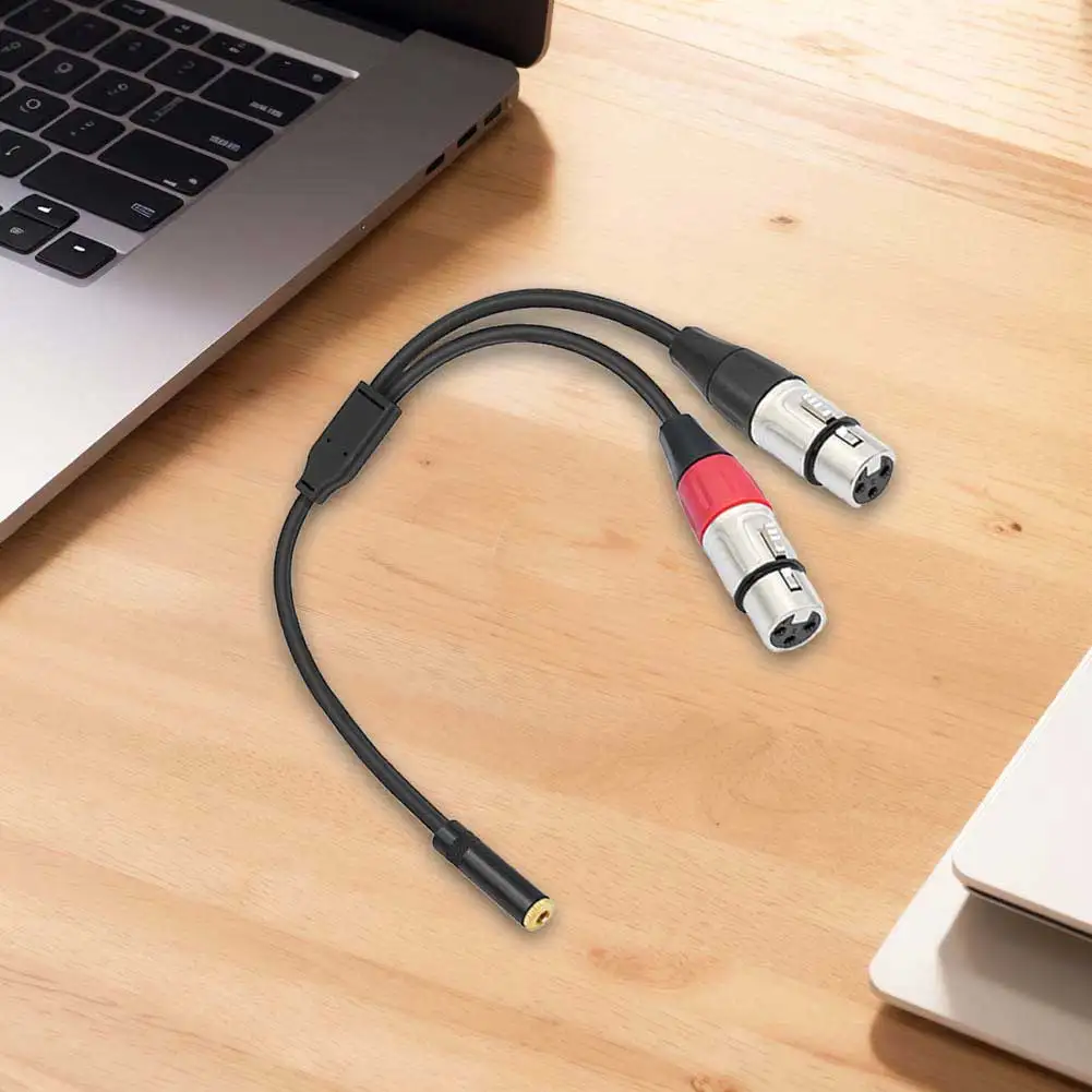 3.5Mm Dual Xlr To 1…
