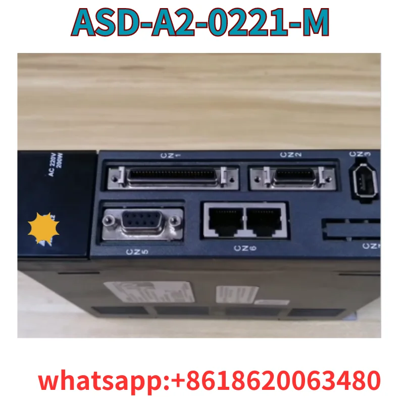 Used ASD-A2-0221-M driver tested intact and shipped quickly