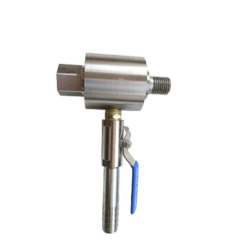 

Water drill water injector well drilling machine large flow into 6 points water inlet road jacking machine