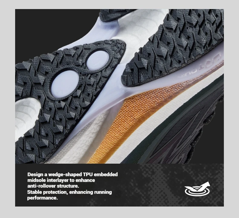 361 Degrees Rain-Block 8.0 Damen-Laufschuhe, mit Fleece gefüttert, wasserdicht, rutschfest, warm, bequem, Turnschuhe für Damen, 682542224 – Detail 19