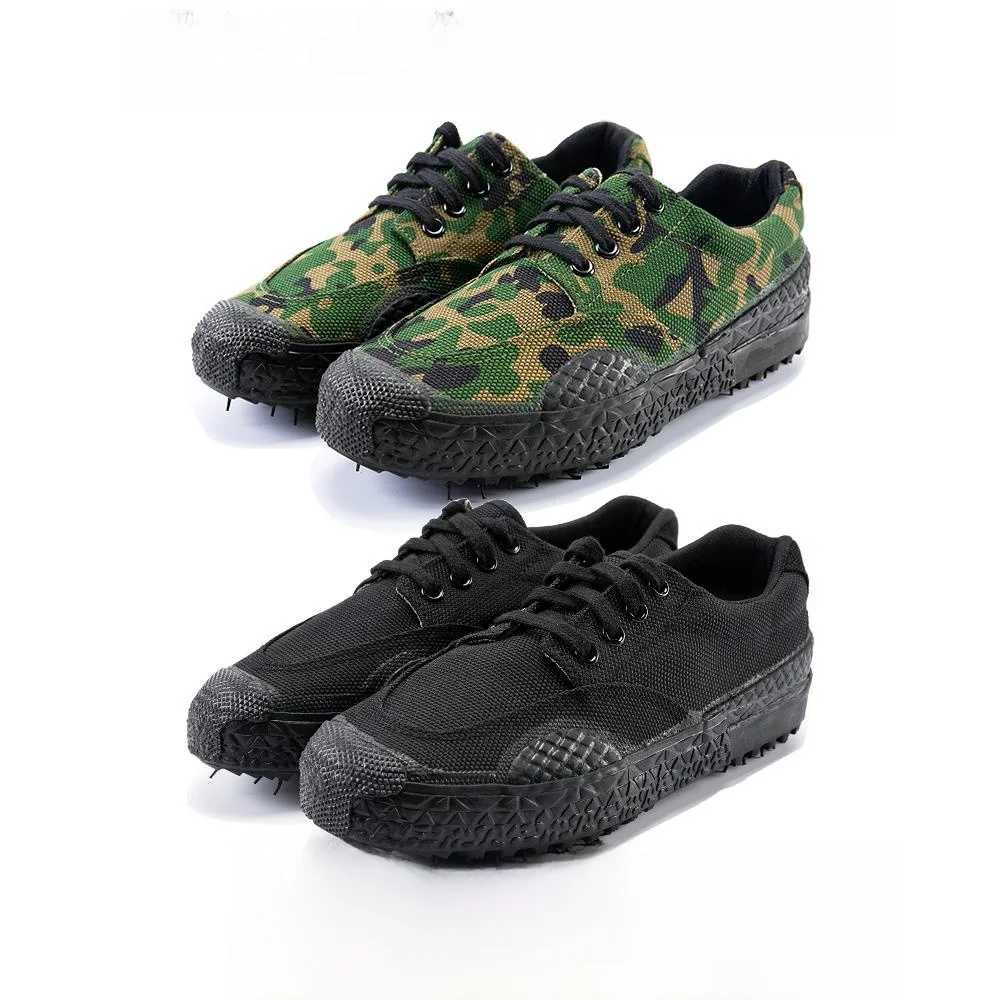 

Mens Low Cut Anti Slip Wear Resistant Odor Control Canvas oes Construction Site Labor Protection oes Resistant