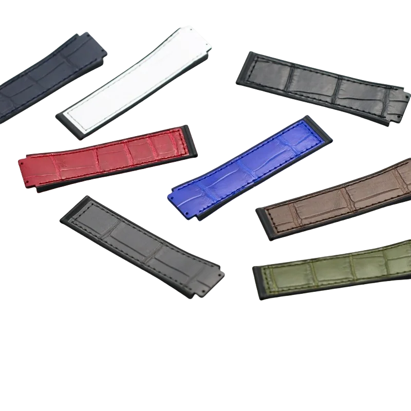 ウブロ クラシック フュージョン コレクション、FKM 時計ストラップ用