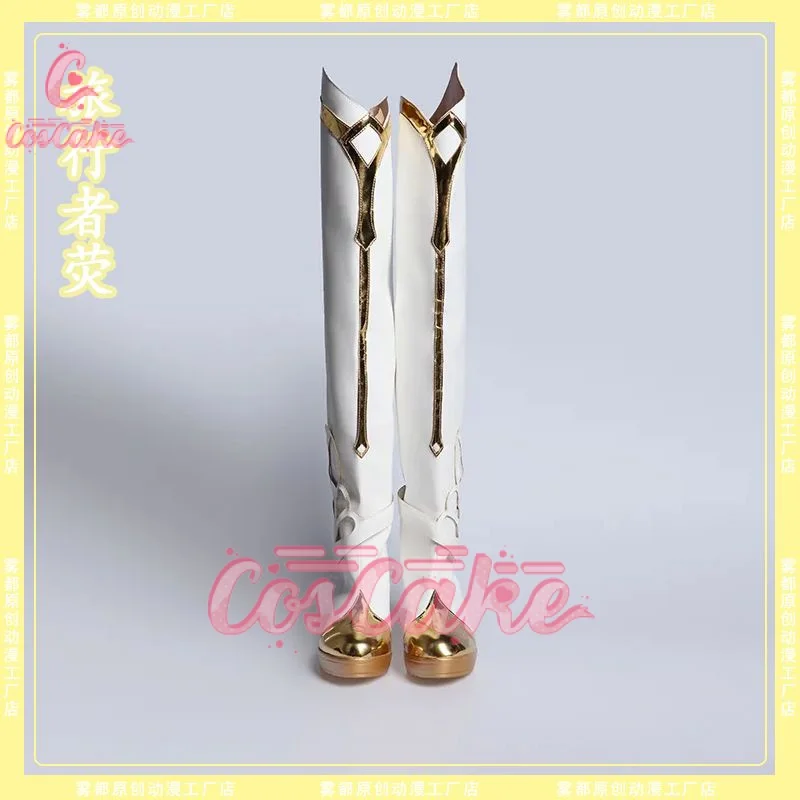 Genshin Impact cos Lumine cosplay Anime game character shoes