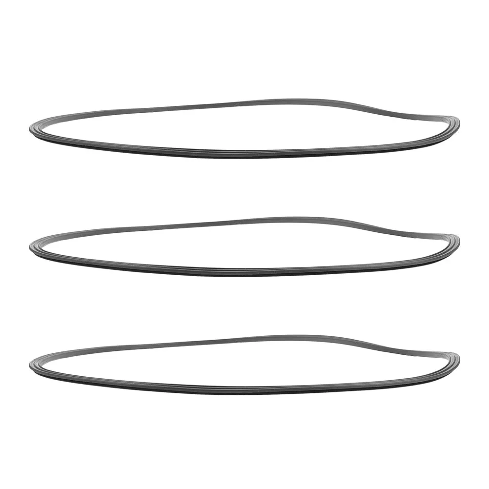 3Pcs Bar Stool Foot Protector Rings Rubber Floor Protectors for Chairs Bar Stool Leg Protectors Stability Noise Reduction