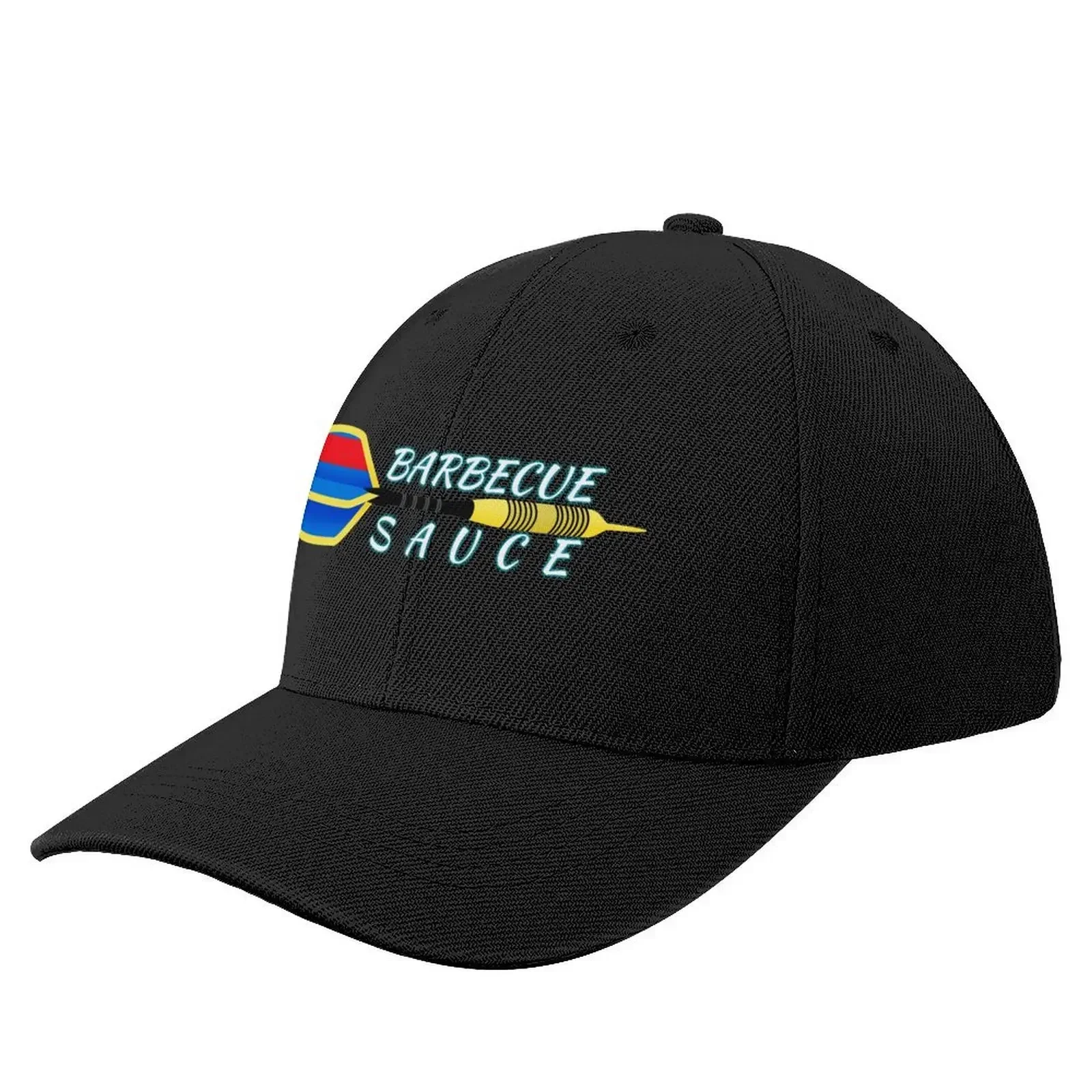 

Barbecue Sauce! - Dart Baseball Cap funny hat Dropshipping Men Luxury Brand Women's