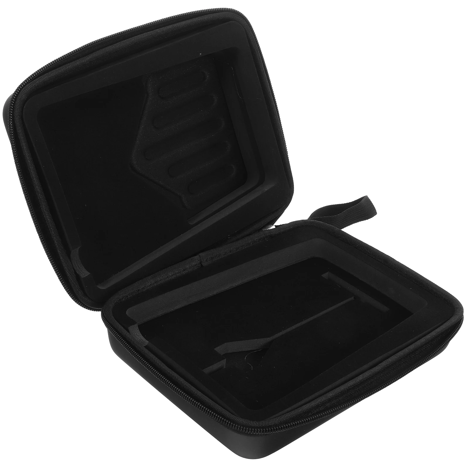 

Instrument Storage Bag Kalimba Thumb Piano Hard Case Black Carrying Pouch Child