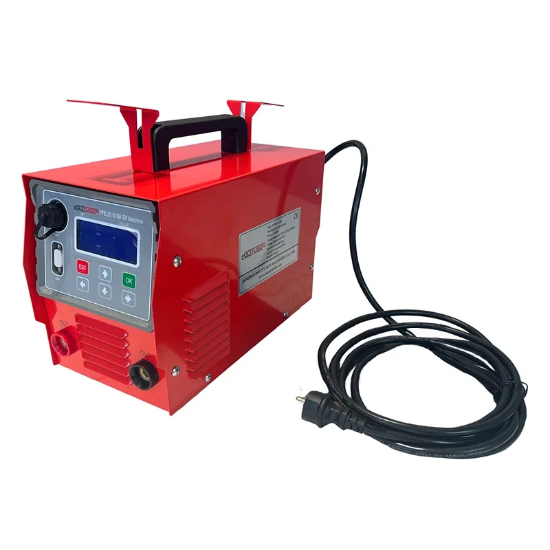 

PFE315B Automatic Electro Fusion Welding Machine thermofusion welding machine electrofusion welder