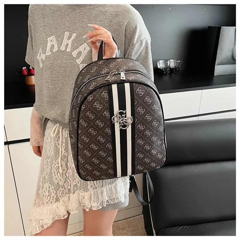 La nuova borsa, zaino di grande capacità del 2025, zaino per studenti portatile da donna e zaino da esterno di fascia alta