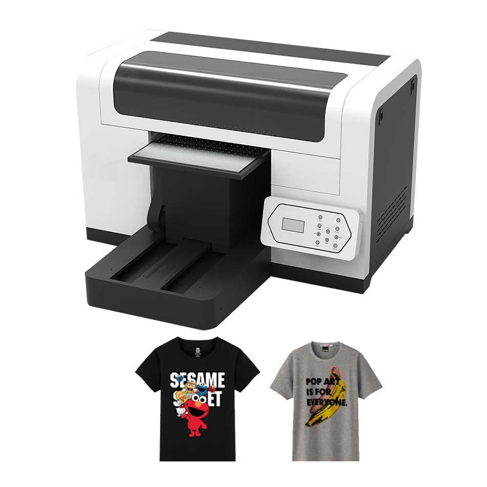 Cheap a3 dtf printers price high quality graphic big dtg printer t-shirt and hoodie printing machine for sale t shirt fabrics