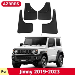 Paraspruzzi per Suzuki Jimny Sierra JB74 JB64 2019-2023 2022 paraspruzzi parafango paraspruzzi anteriori posteriori parafanghi accessori auto