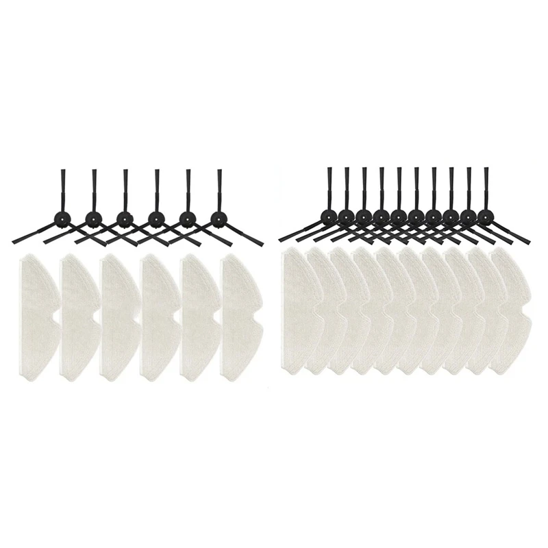 

For Miwhole M7 Pro Side Brush Mop Cloths Rag Robot Vacuum Cleaner Replacement Accessories Spare Part