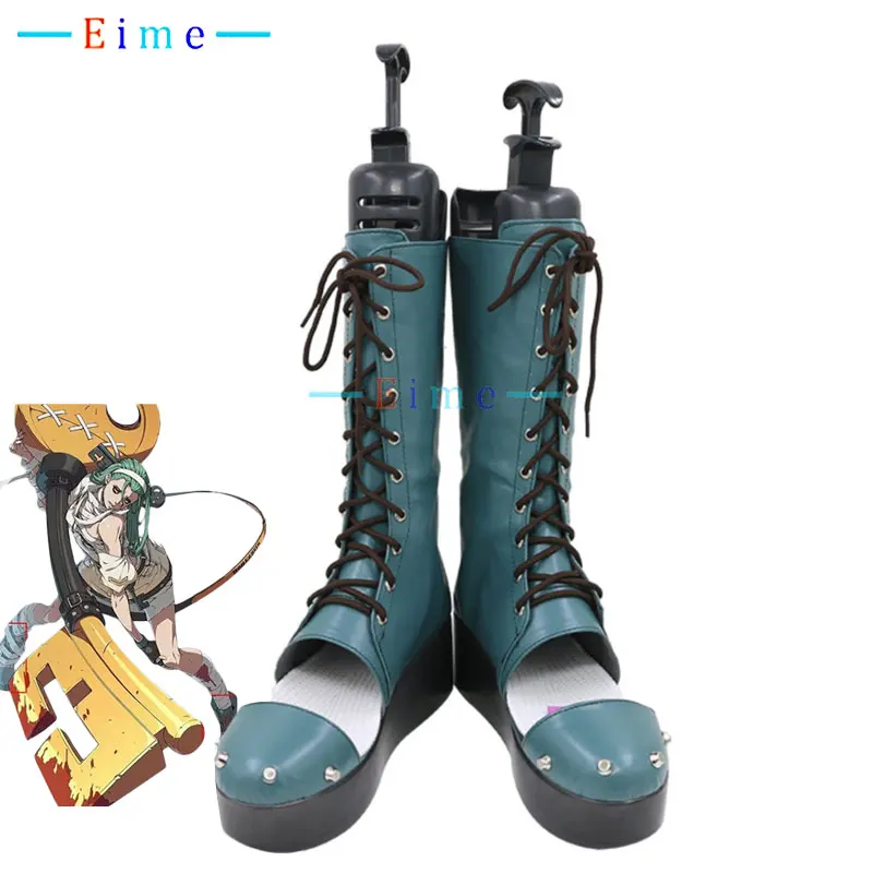 A.b.a Cosplay Schoenen Pu Lederen Schoenen Halloween Carnaval Laarzen Cosplay Prop Op Maat Gemaakt