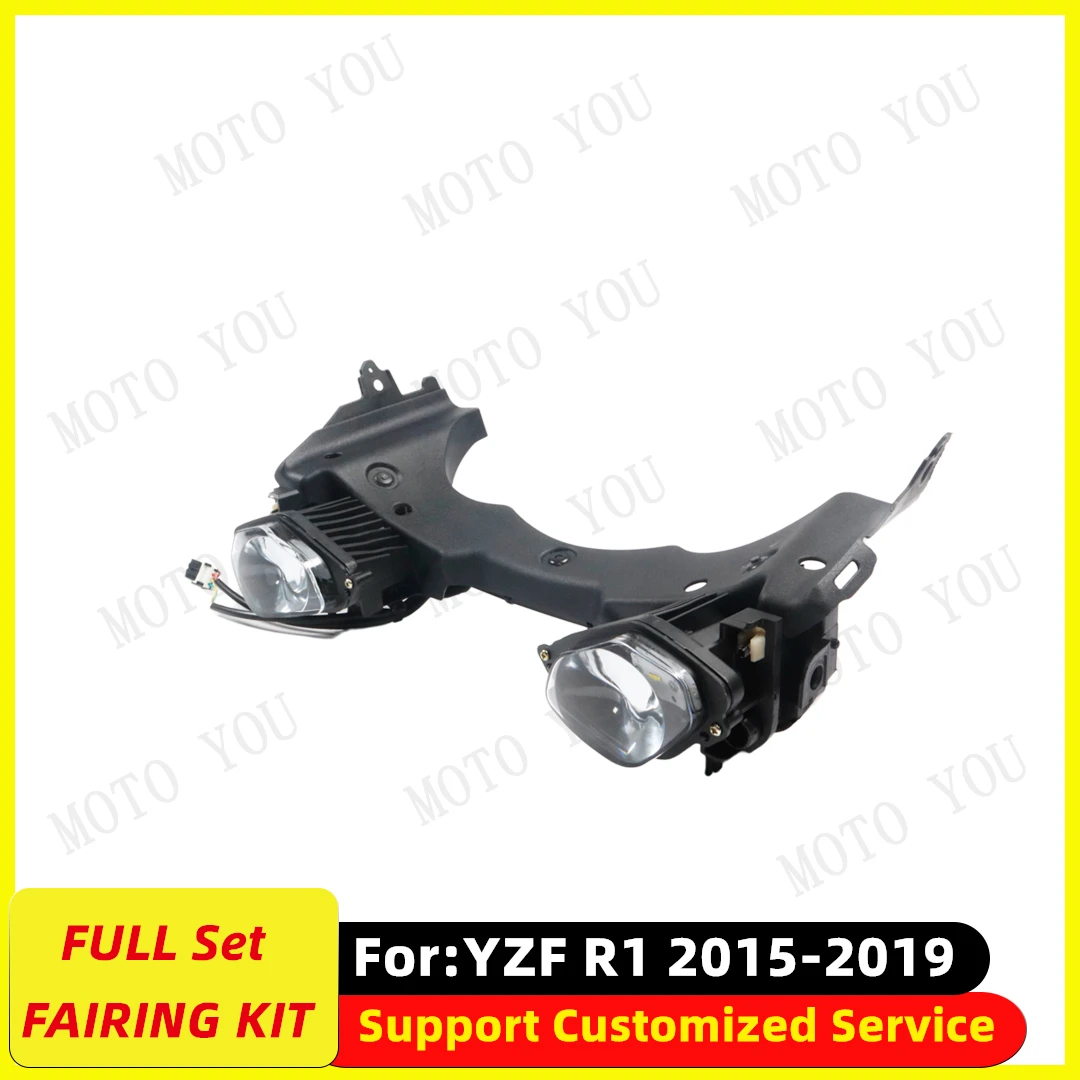 

Фара подходит для мотоцикла 2015-2020 2016 2017 2018 2019 YAMAHA YZF R1 R1S R1M Forza Фара в сборе Светодиодная фара
