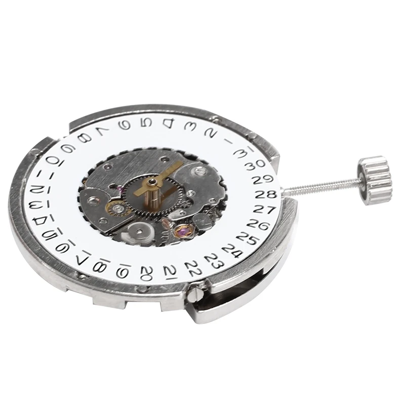 For ST6 Men's Automatic Mechanical Movement Small Calendar 3-Pin Watch Accessories