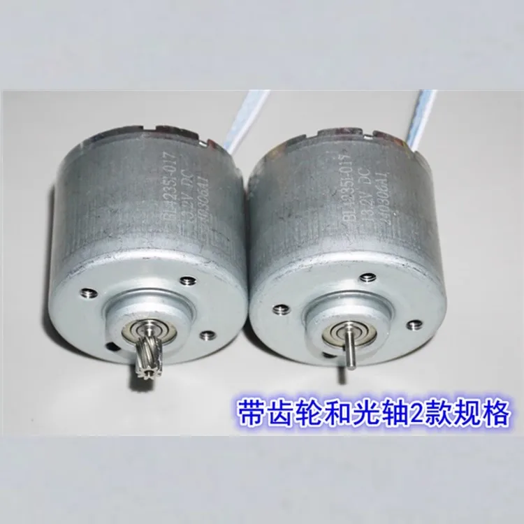 BL4235 الدوار الداخلي فرش السيارات 8-12 فولت ثنائي الاتجاه PWM التحكم في السرعة عزم دوران عالي 42 مللي متر فرش السيارات تيار مستمر #2