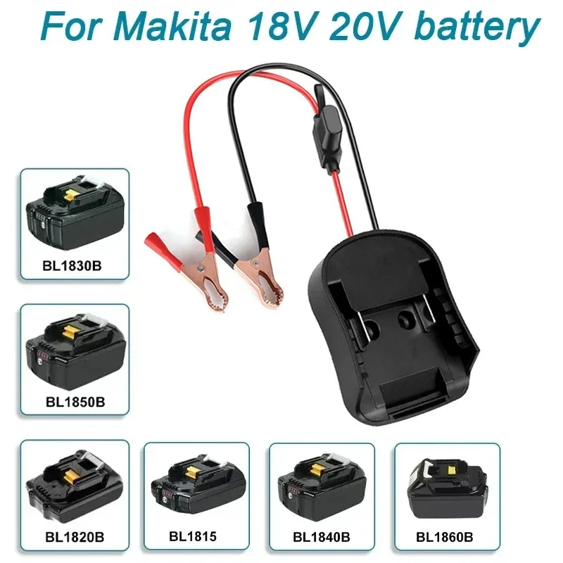 

Автомобильный стартер, автомобильный усилитель для Makita, литий-ионный аккумулятор 18 В BL1830 BL1840 BL1850, комплект аварийного усилителя, пусковое устройство