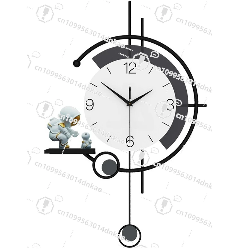 

Modern Simple Clocks, Wall Clocks, Living Room Creative Clocks, High-end Wall Ornaments, Home Decoration Shelves, Wall Watches