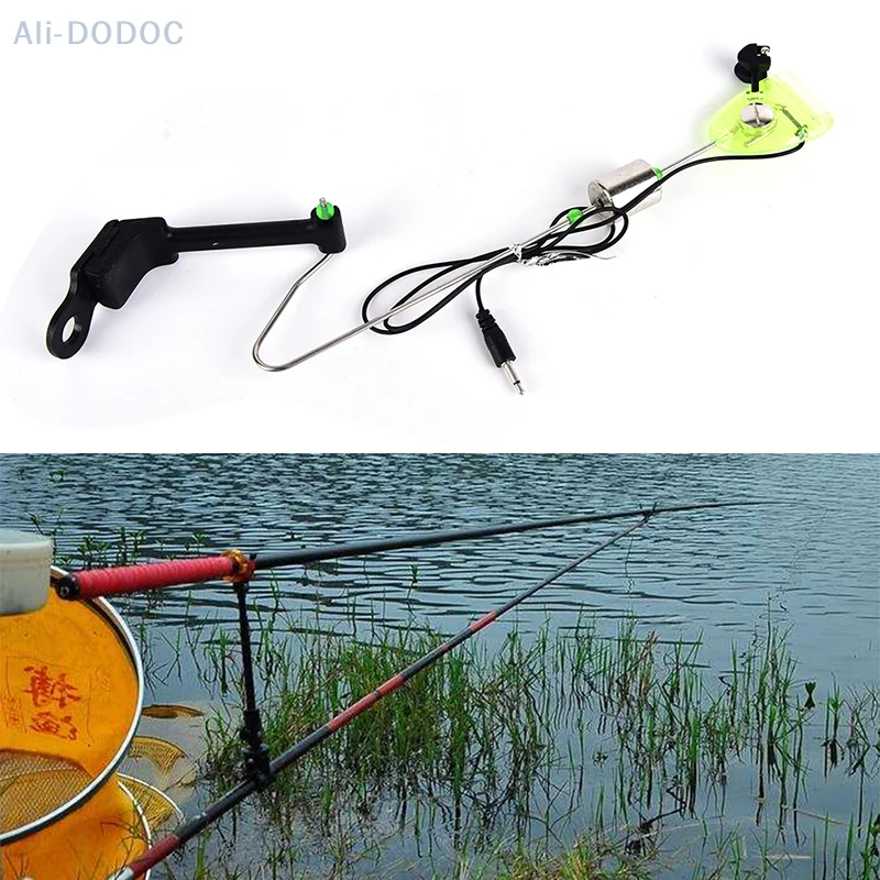 Bite Indicators Bobbins Hangers Drop Off  Carp Fishing AccessoriesIlluminated Indicator Fishing Bite Alarm Chain HangerIndicator