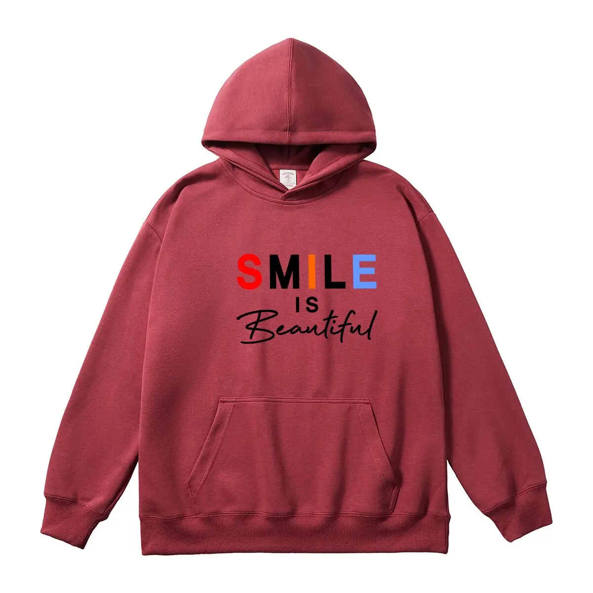 Oversized Women's Hoodies Female Classic Hooded Pullover New Graphic Printed Sweatshirt Autumn Thick Sportswear