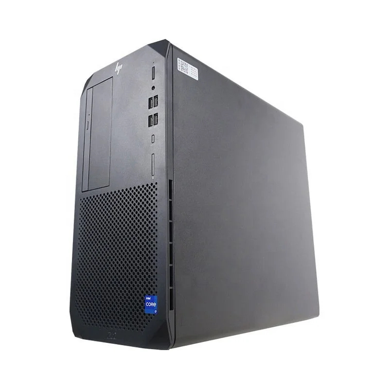 New for HP Z2G9 SFF Quiet Mini Tower Workstation Computer Host Small Chassis Server Host 12 Gen  Core CPU for HP Z2G9