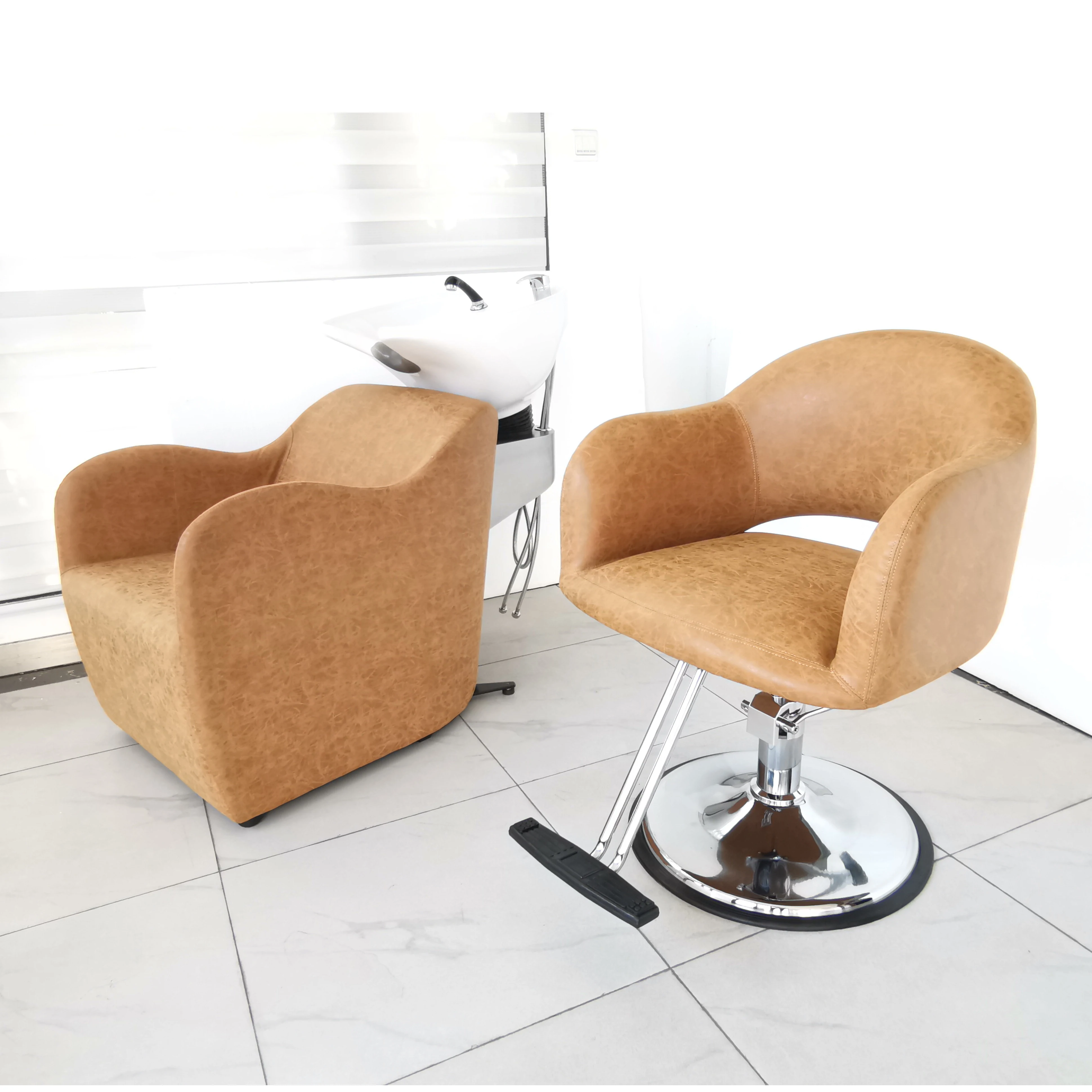 

Popular Spa Furniture Salon Chair for Hair Shampoo Bed for Spa Use