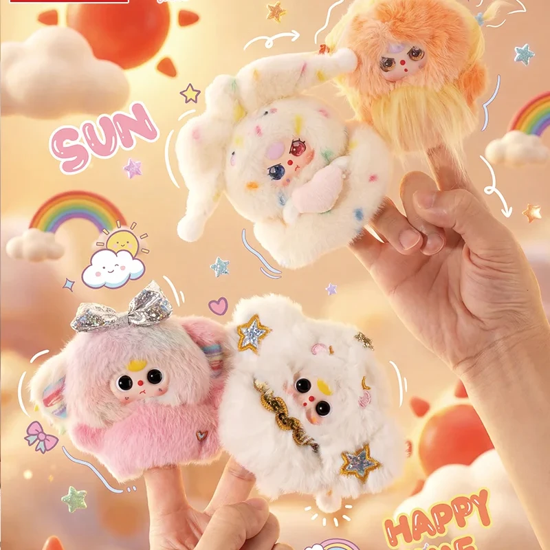 

Baby Three Weather Guide Plush Series Blind Box Pen Cap Decoration Toys Different Weather Doll Representatives Mystery Box Gifts