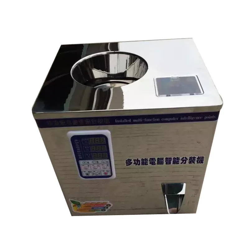 Quantitative Spiral Path Packing Machine Granular Powder Coffee Four Multigrain Automatic Weighing Filling Machine