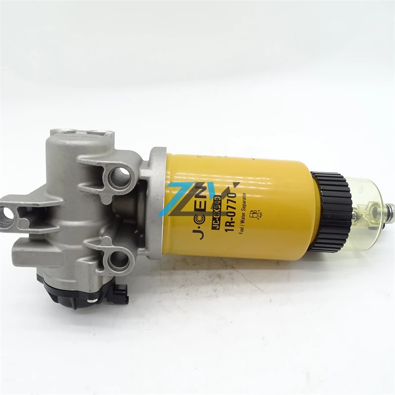 1R-0770 212-3657 093-7521 fuel pump assembly Filter Assembly Fuel Water Separator Filter 320 Excavator