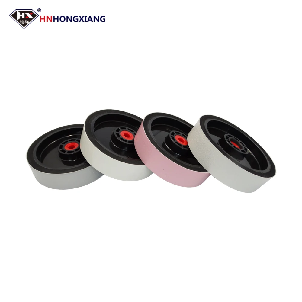DSW6-3000/8000/14000/50000 Grit One Eeach Nova Polishing Wheel Lapidary 6 Inch Soft Resin Polishing Cabbing Wheel