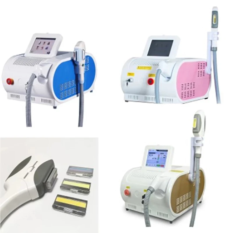 

Free Customization Laser Hair Removal Machine IPL System 500000 Shots OPT Painless Permanent Device For Facial Body Bikini