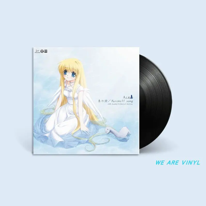 Lia AIR Tori No Uta / Farewell Song Reissue Japan Import 1LP Vinyl Record Analog Collector's Edition