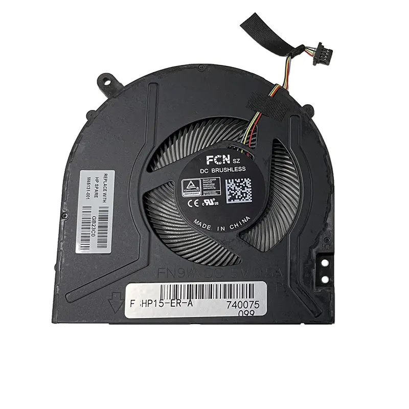 GZEELE new CPU COOLING FAN For HP HP Pavilion X360 15-ER 15-ER1047nr 15-ER0008ca 15-ER0225od TPN-W147  M45131-001