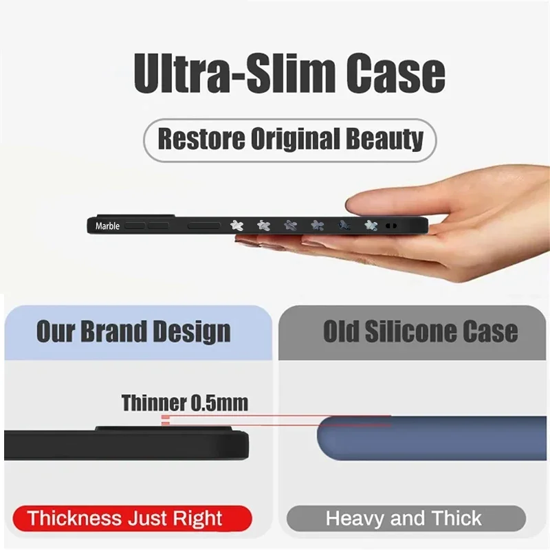 Colorful Marble Case For Samsung Galaxy S24 S23 S22 Ultra S21 S20 FE A16 A15 A25 A34 A35 A55 A52 A53 A54 5G Soft Lanyard Cover