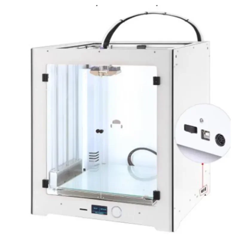 High precision UM2 Structure  Double sprinkler two-color 3D printer DIY kit